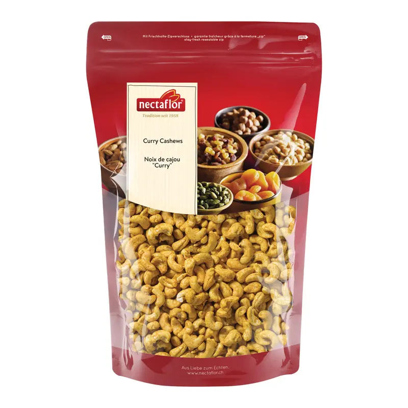 Curry Cashews