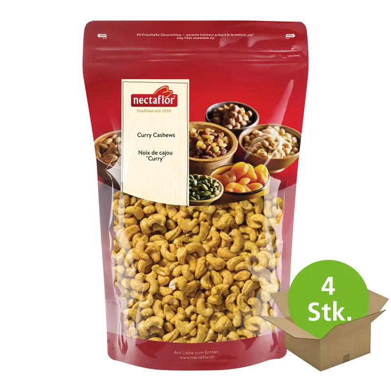 Curry Cashews