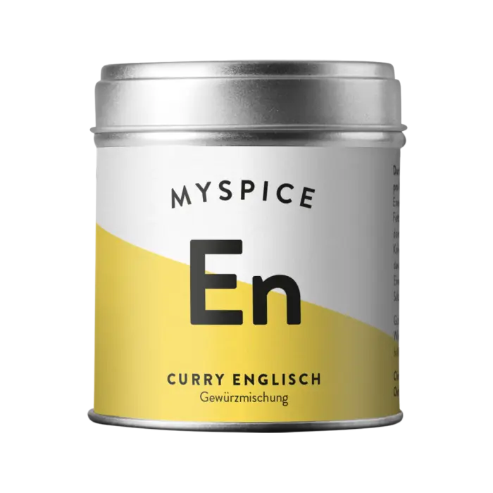 Curry Englisch, 75g