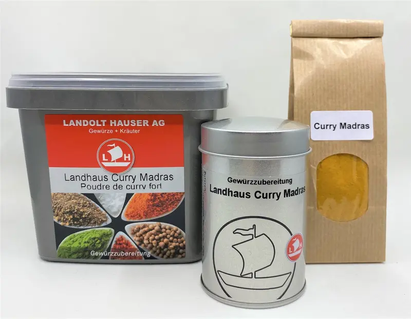 Curry Madras Landhaus