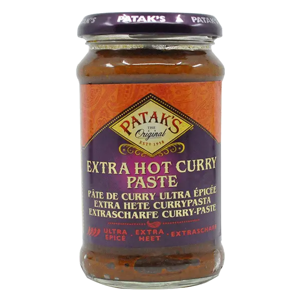 Curry Paste Extra Hot Patak - 283 g
