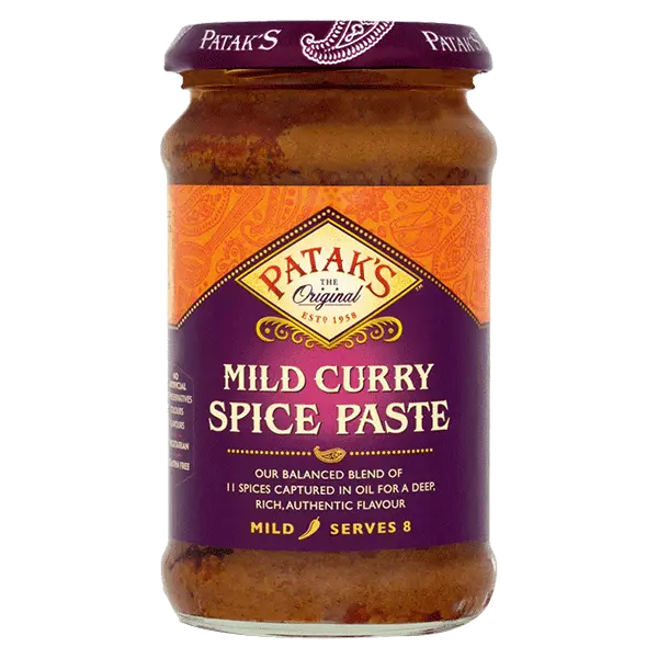 Curry Paste Mild Patak - 283 g
