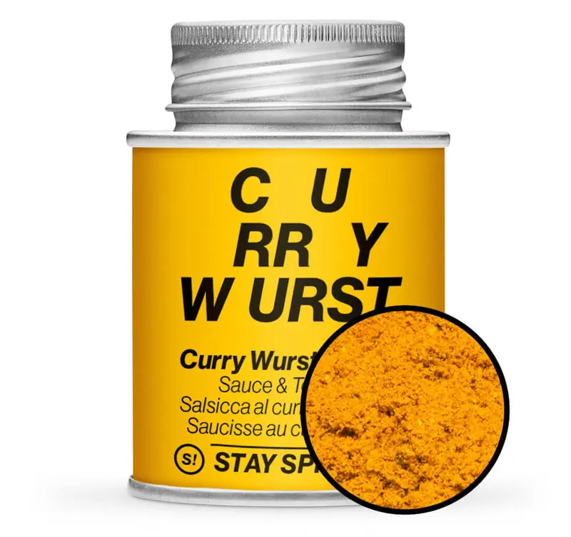 Curry Wurst Gewürzmischung - mild