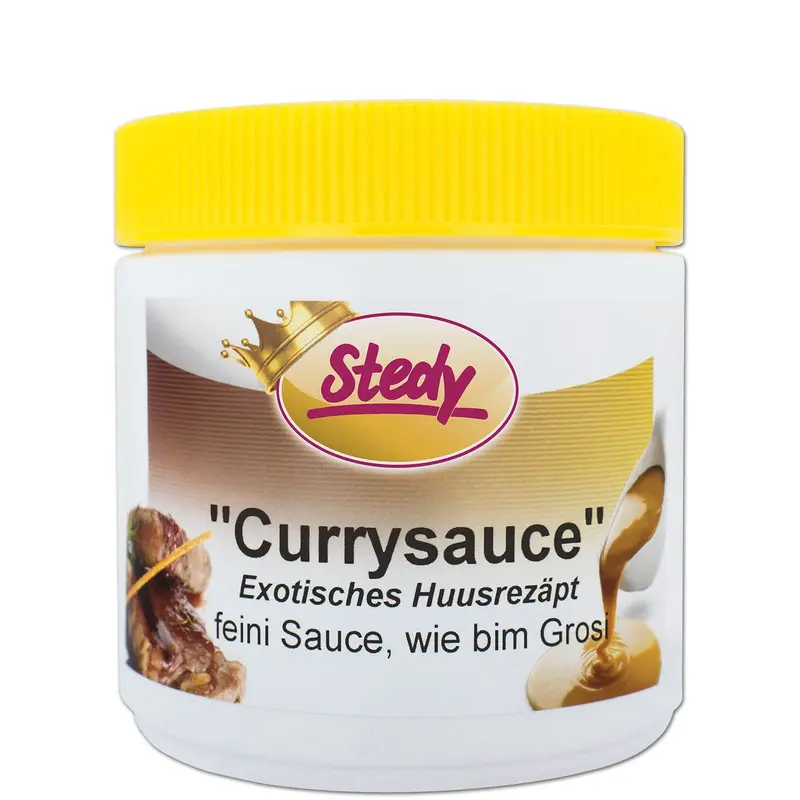 Currysauce – Saucenpulver für Reis, Gemüse & Riz Casimir