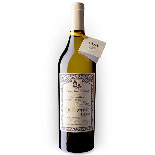 Cuvée Blanc 1858 AOC Valais Bonvin
