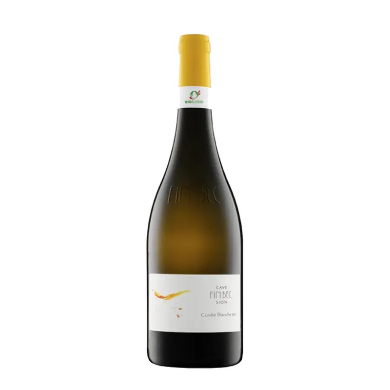 Cuvée Blanche Bio AOC Valais  Cave Fin Bec SA