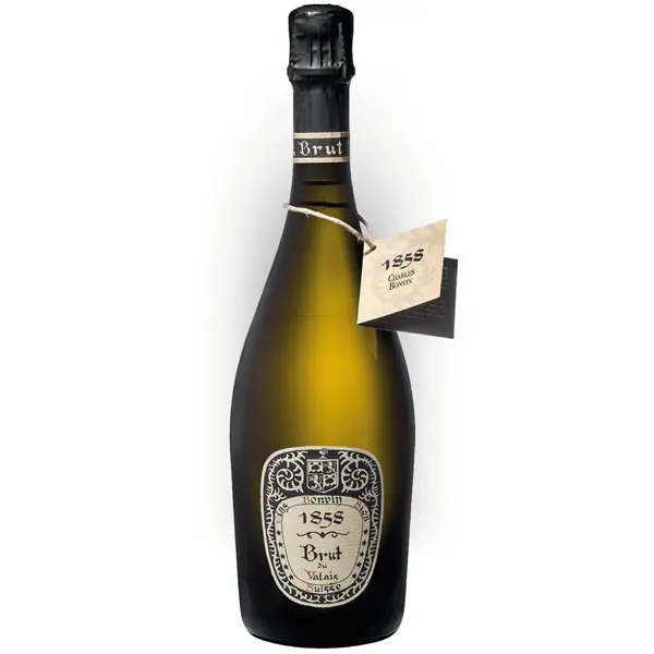 Cuvée Brut 1858 AOC Valais - 75cl