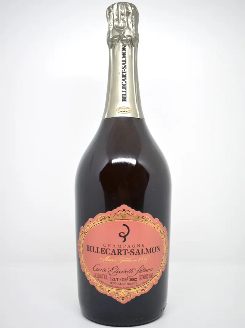 Cuvée Elisabeth Salmon Rosé 2002 - Champagne Billecart-Salmon - Coffret
