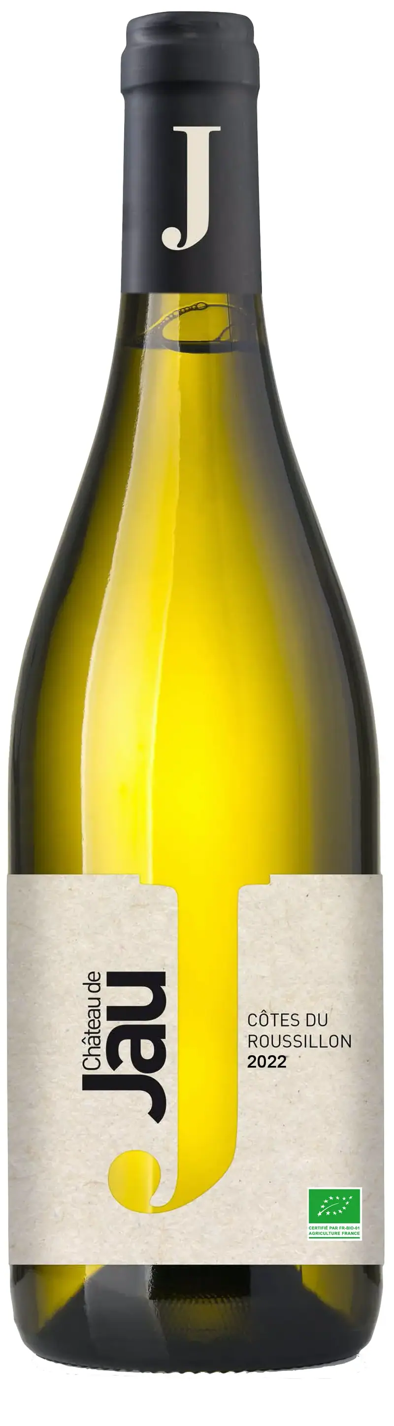 Cuvée J Blanc Côtes du Roussillon 2022 75cl