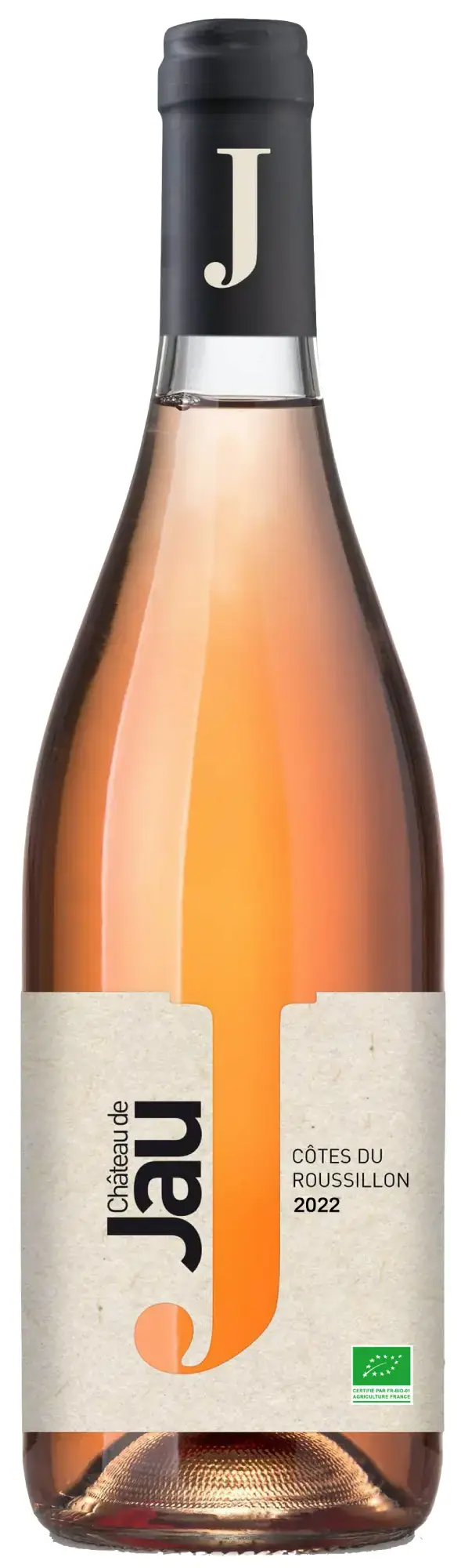 Cuvée J Rosé Côtes du Roussillon 2022 75cl