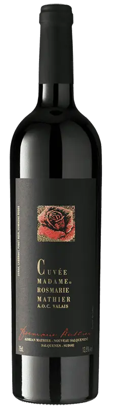 Cuvée Madame Rosmarie Mathier rot AOC VS