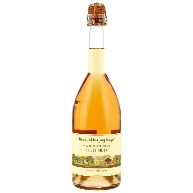 Cuvee Nr. 23 Alkoholfrei - MHD Artikel- Manufaktur Jörg Geiger