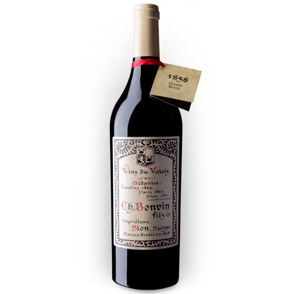 Cuvée Rouge 1858 AOC Valais Bonvin