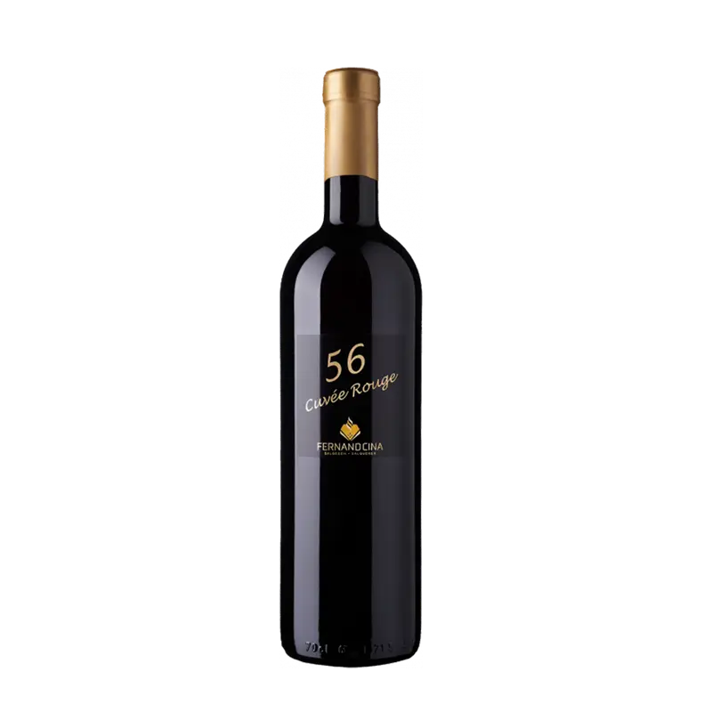 Cuvée Rouge 56 Assemblage Rouge VdP Valais Fernand Cina SA Salgesch