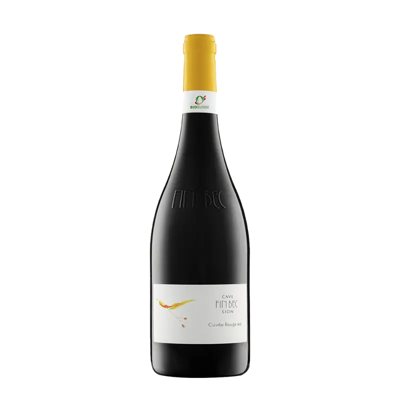 Cuvée Rouge Bio Fin Bec AOC Valais Cave Fin Bec SA