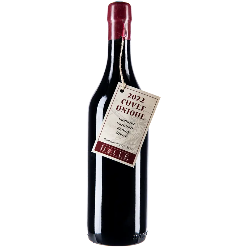 Cuvée Unique Gamaret, Garanoir, Gamay, Divico Vaud AOC