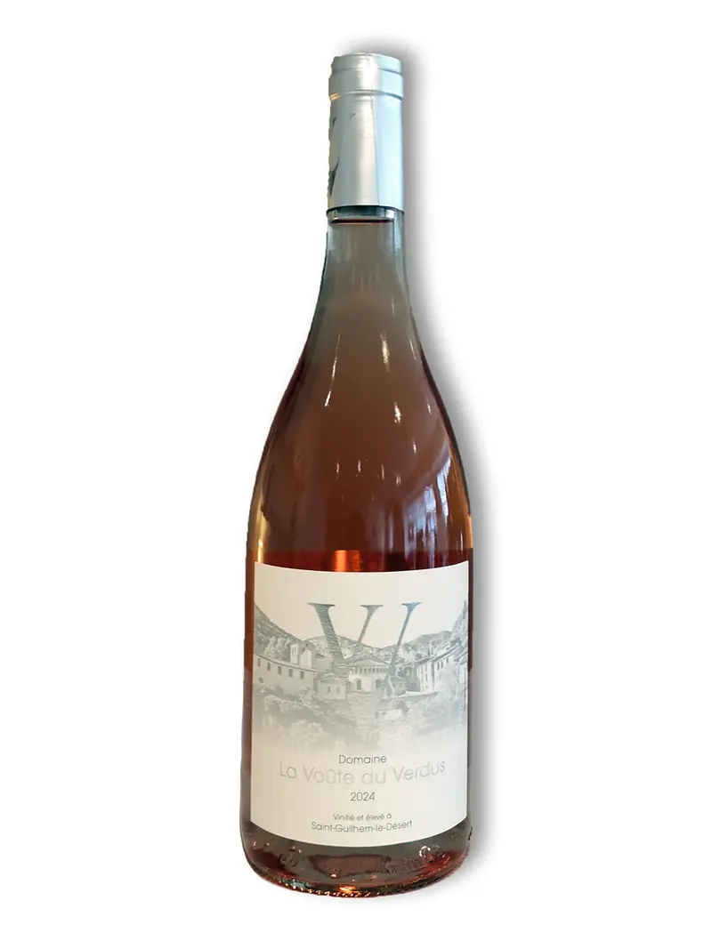 Cuvée V Rosé / Domaine La Voûte du Verdus 2025