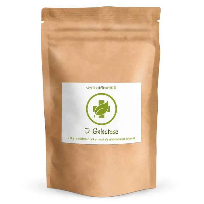 D-Galactose Pulver – 300 g