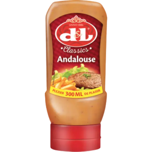 D&L Andalouse Sauce – 300 ml