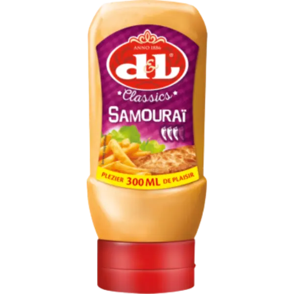 D&L Samourai Sauce – 300 ml
