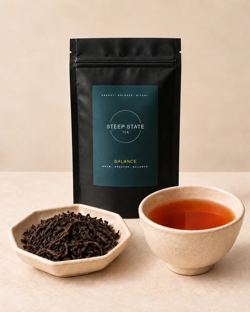 Da Hong Pao · Oolong-Tee