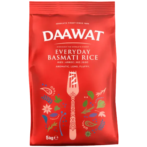 Daawat Everyday Basmati Rice - 5 Kg