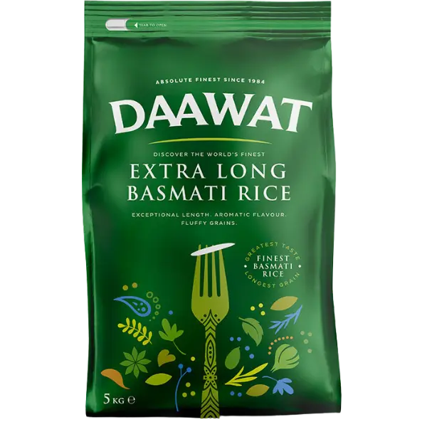 Daawat Extra Long Basmati Rice - 5 kg