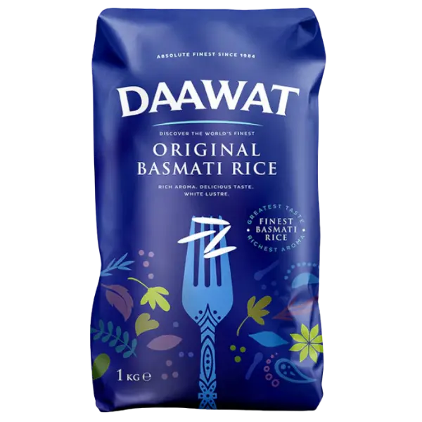 Daawat Original Basmati Rice - 1 kg