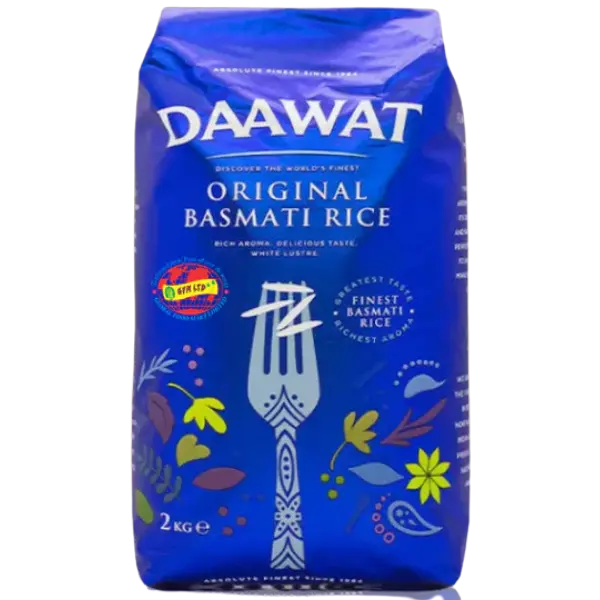 Daawat Original Basmati Rice - 2 kg