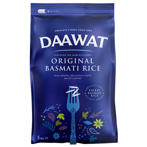 Daawat Original Basmati Rice - 5 kg