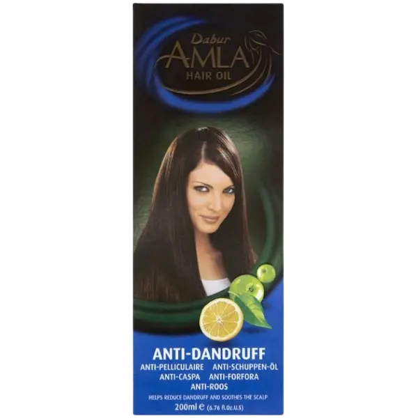 Dabur Amla Anti-Dandruff Hair Oil - 200 ml