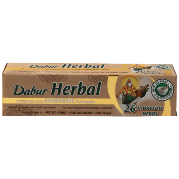 Dabur Herbal Ayurvedic Toothpaste – 100 ml