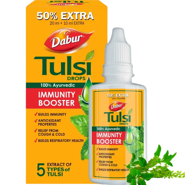 Dabur Tulsi Oil Drops - 30 ml