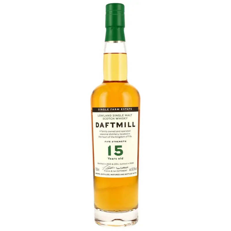 Daftmill 2011/2026 - 15 y.o. Fife Strength Release 2026