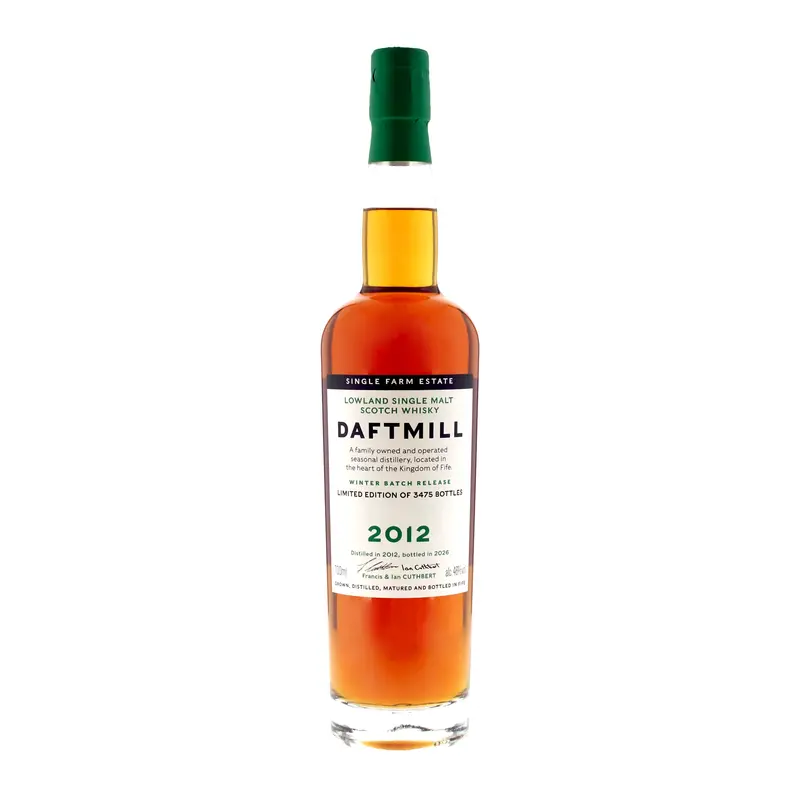 Daftmill 2012 Winter Batch