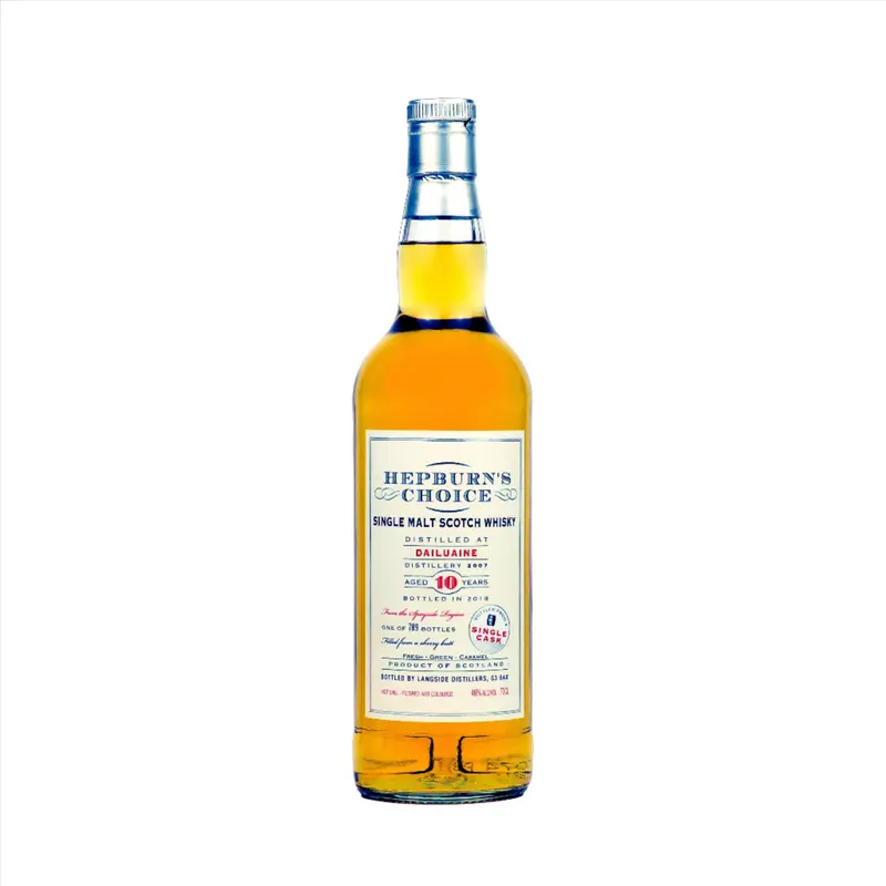 Dailuaine 10 Years Hepburn's Choice