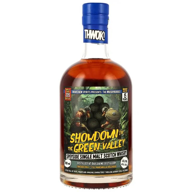 Dailuaine 15 y.o. Whiskyheroes