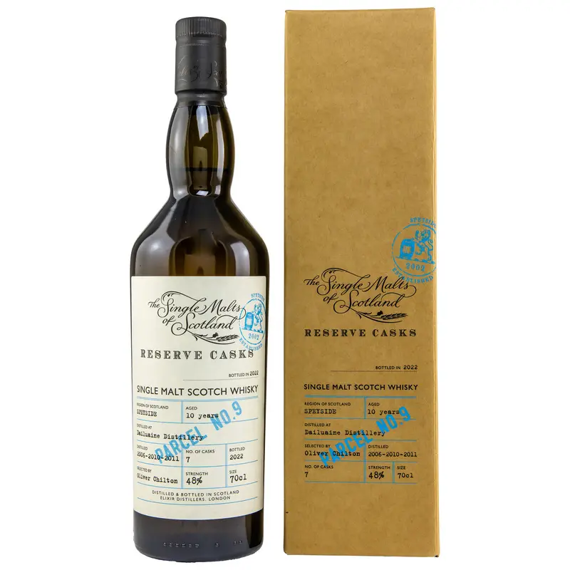 Dailuaine 2006-2010-2011/2022 - 10 y.o. - Reserve Cask Parcel 9 (SMoS)