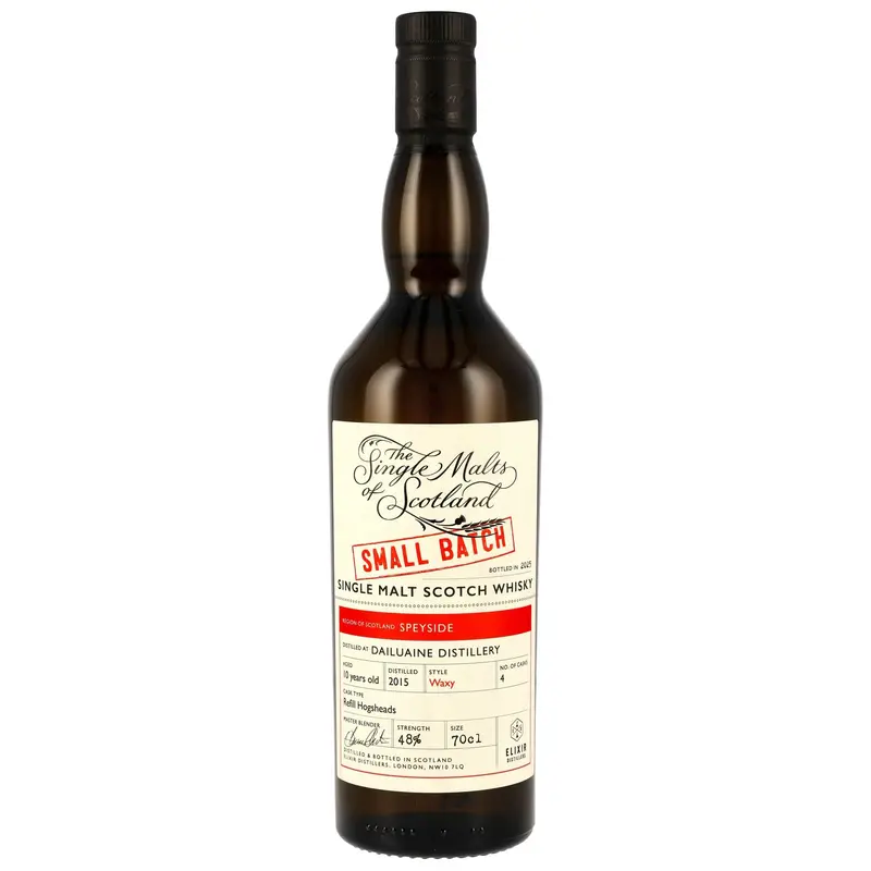 Dailuaine 2015/2025 - 10 y.o. - Bourbon Hogshead - Small Batch (SMoS)
