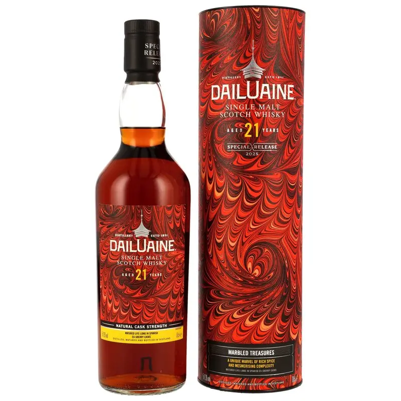 Dailuaine 21 y.o. - Diageo Special Releases 2025