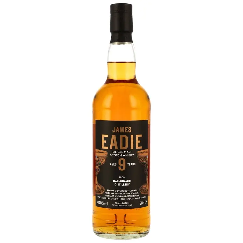 Dalmunach 2016/2025 - 9 y.o. - PX HHD #364523, 364524, 364525 - James Eadie