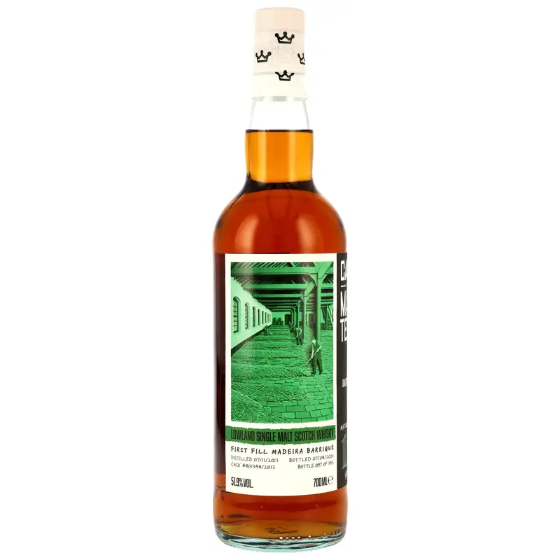 Dalrymple 2013/2026 - 12 y.o. - 1st Fill Madeira Barrique #801348/2013 - Cask Masters - Brave New Spirits