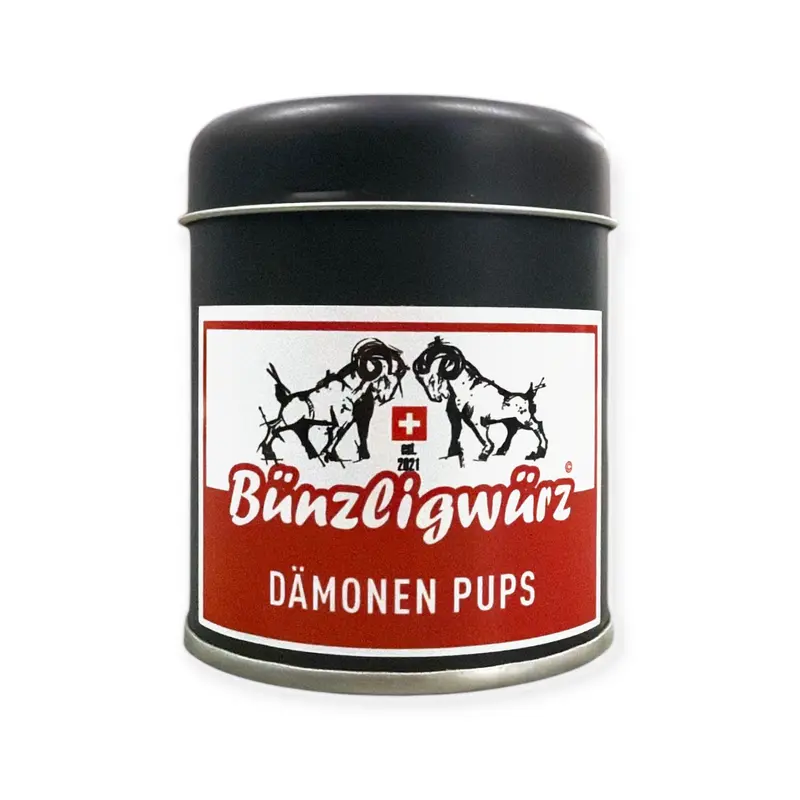 Dämonen Pups mit Habanero und Carolina Reaper
