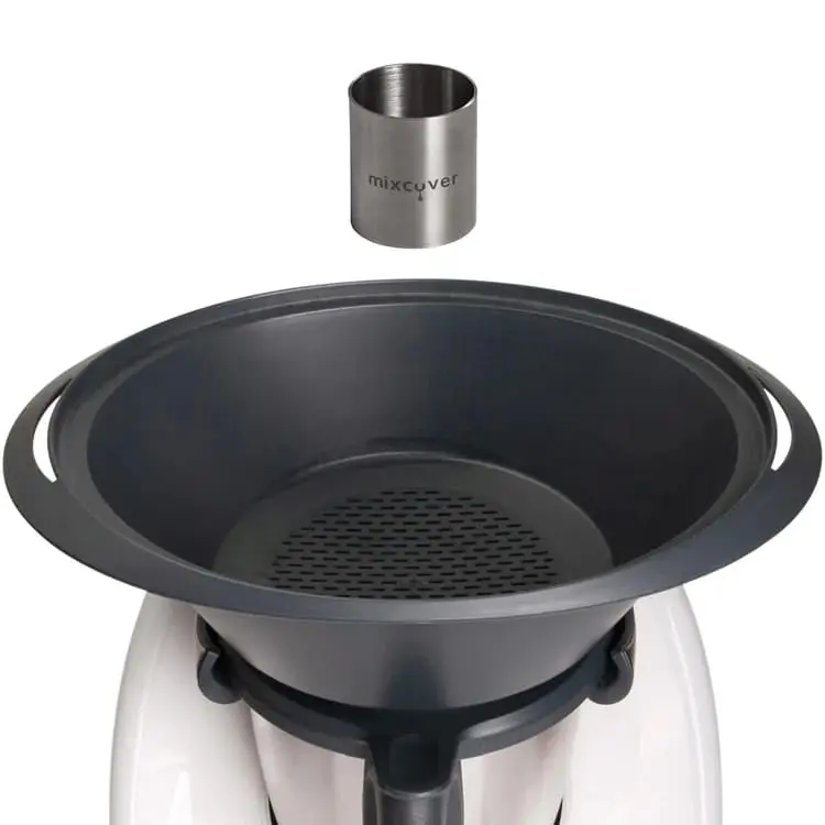 Dampfkamin Zubehör für Varoma Thermomix TM5 TM6 TM31 Zubehör, TM Friend Monsieur Cuisine Zubehör MCS Zubehör Bosch Cookit Zubehör