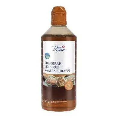 Dansukker Ljus Sirap - Light Molasses 750g