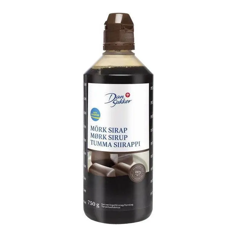 Dansukker Mörk Sirap - Dark Molasses 750g