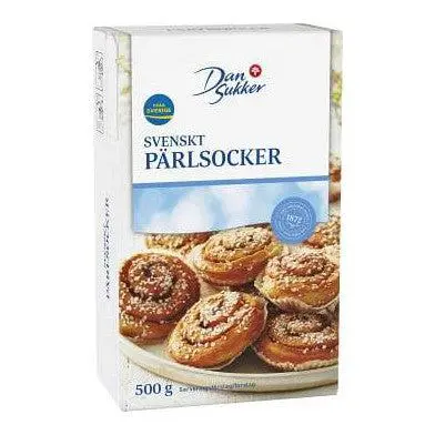Dansukker Pärlsocker - Pearl Sugar 500g