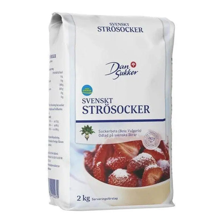 Dansukker Strösocker - Caster Sugar 2kg