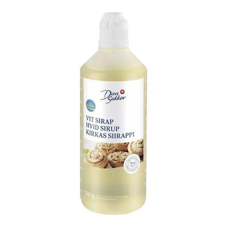 Dansukker Vit Sirap - White Molasses 750g