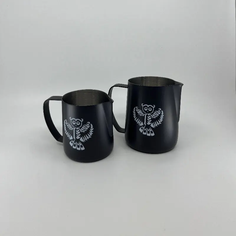 Dario Pieber Latte Art Milch Pitcher